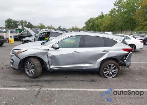 2019 Acura Rdx Technology Package из США, поврежденный, VIN 5J8TC2H56KL031031